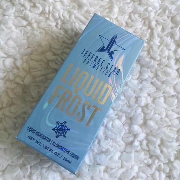 Jeffree Star Cosmetics Liquid Frost Highlighter in Expensive BNIB - Picture 3 of 8